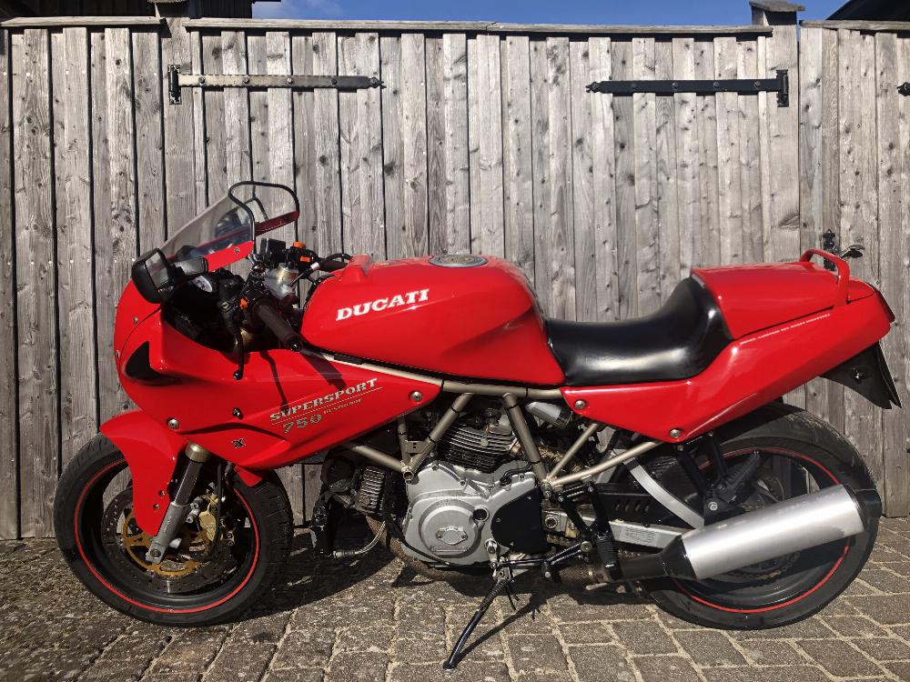 Motorrad verkaufen Ducati Supersport 750 Ankauf